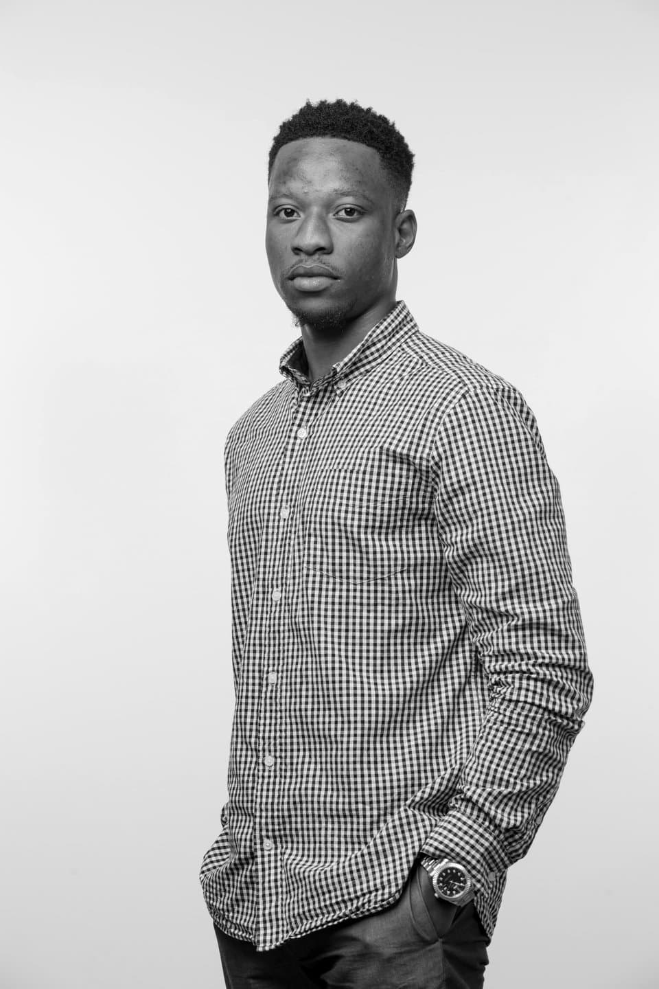 Wilfried Ano, fondateur et réalisateur d'Anocom Production