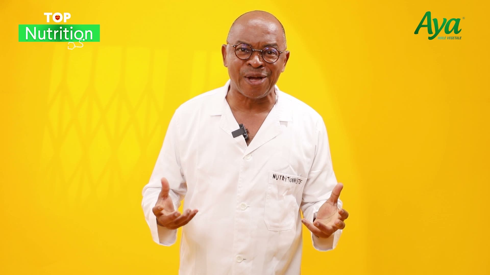 Aya : Top Nutrition avec Docteur Kouassi