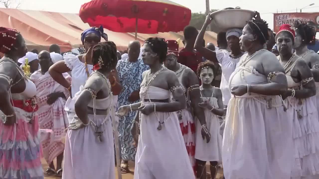 La fête des ignames chez les Agni Ahua d'Arrah