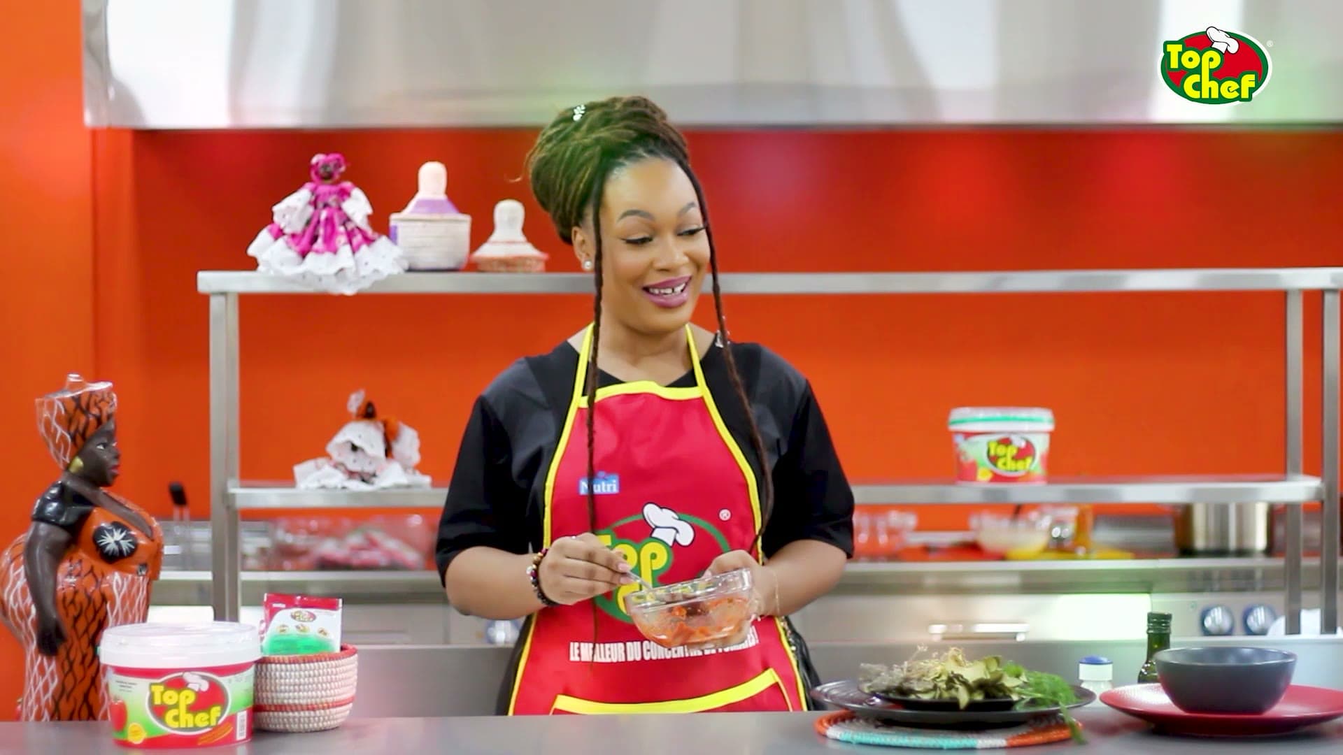 Top Chef : Josey en cuisine